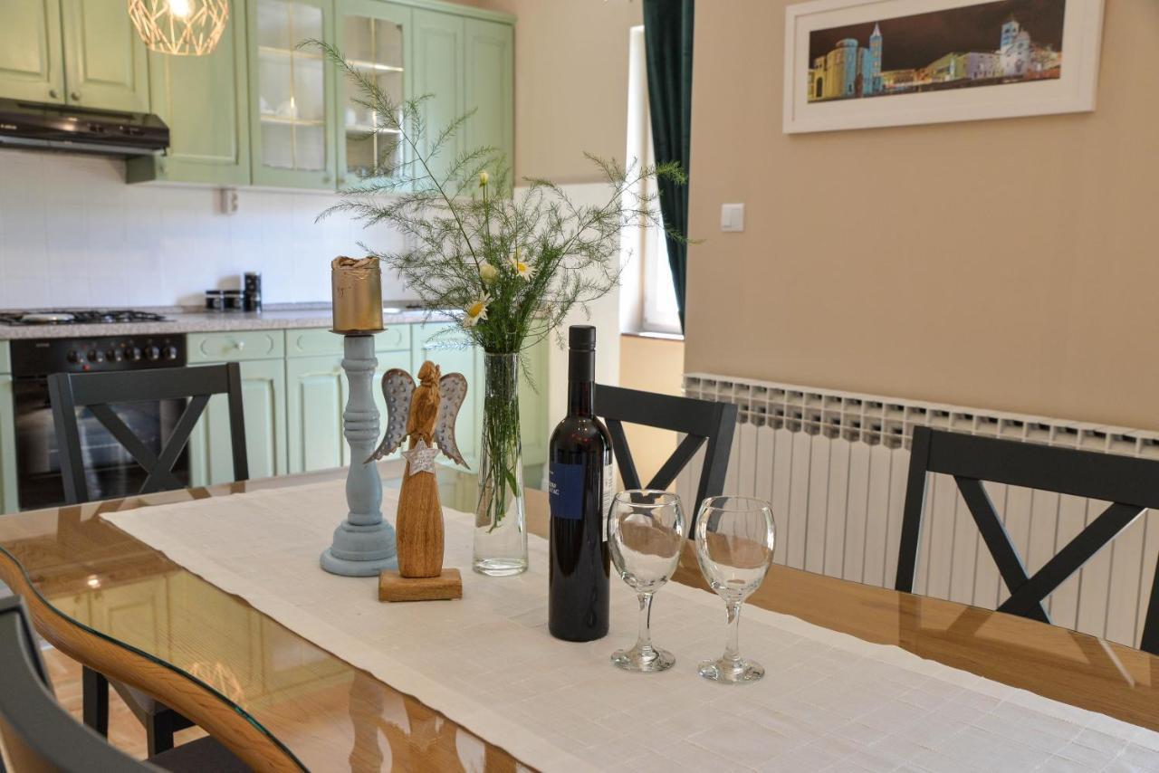 Apartman Maja Zadar Exteriör bild