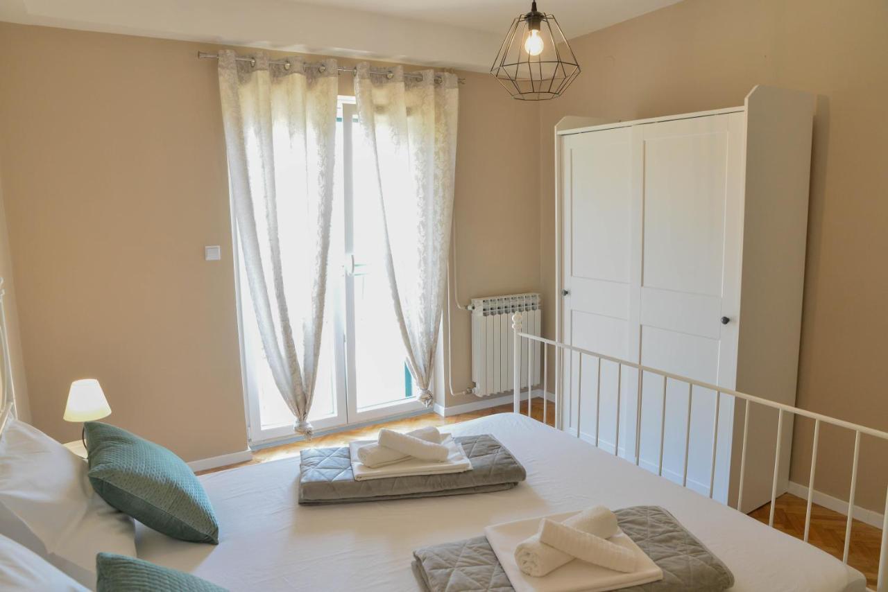 Apartman Maja Zadar Exteriör bild